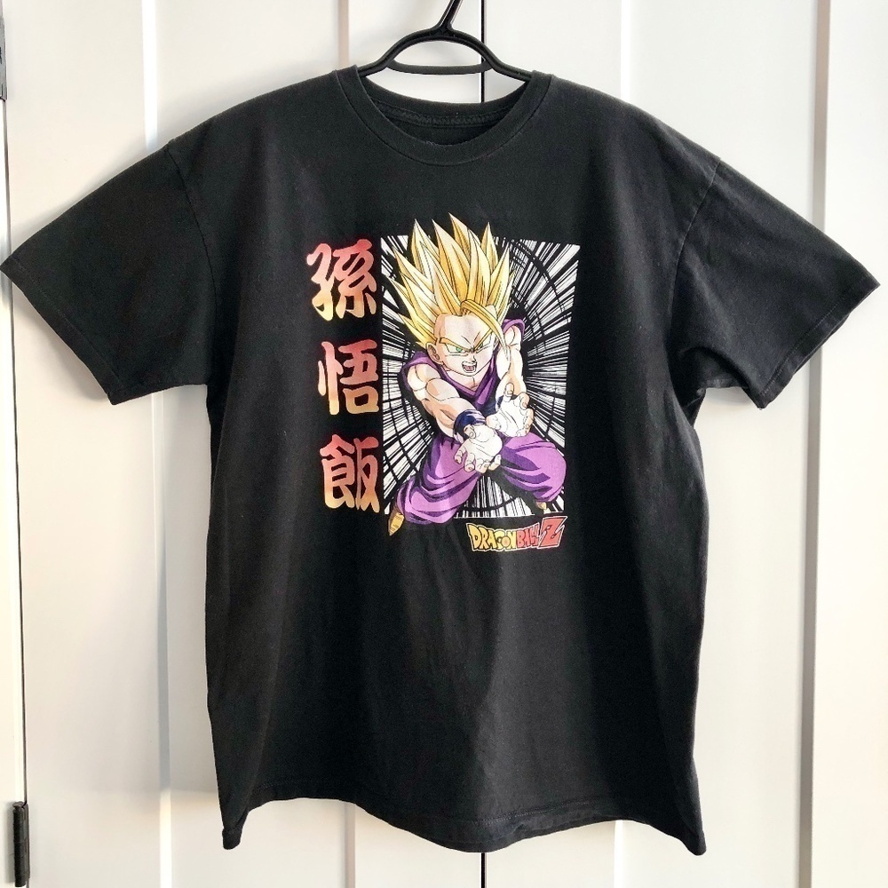 Dragon‎ Ball Z T Shirt, Anime Graphic Tee, Japanese Anime Series, Good Condition